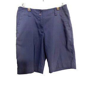 Nike Golf Women’s Size 2 Navy Tour Performance Dri-Fit Golf Shorts